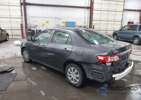 2013 Toyota Corolla L from USA, damaged, VIN JTDBU4EE2DJ119869